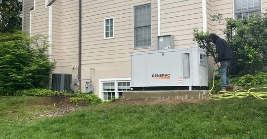 commercial generator