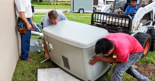 generator installation
