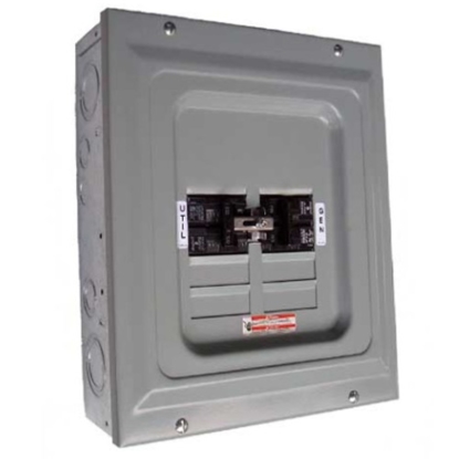 SINGLE-LOAD-60A-MANUAL-TRANSFER-SWITCH   Photo